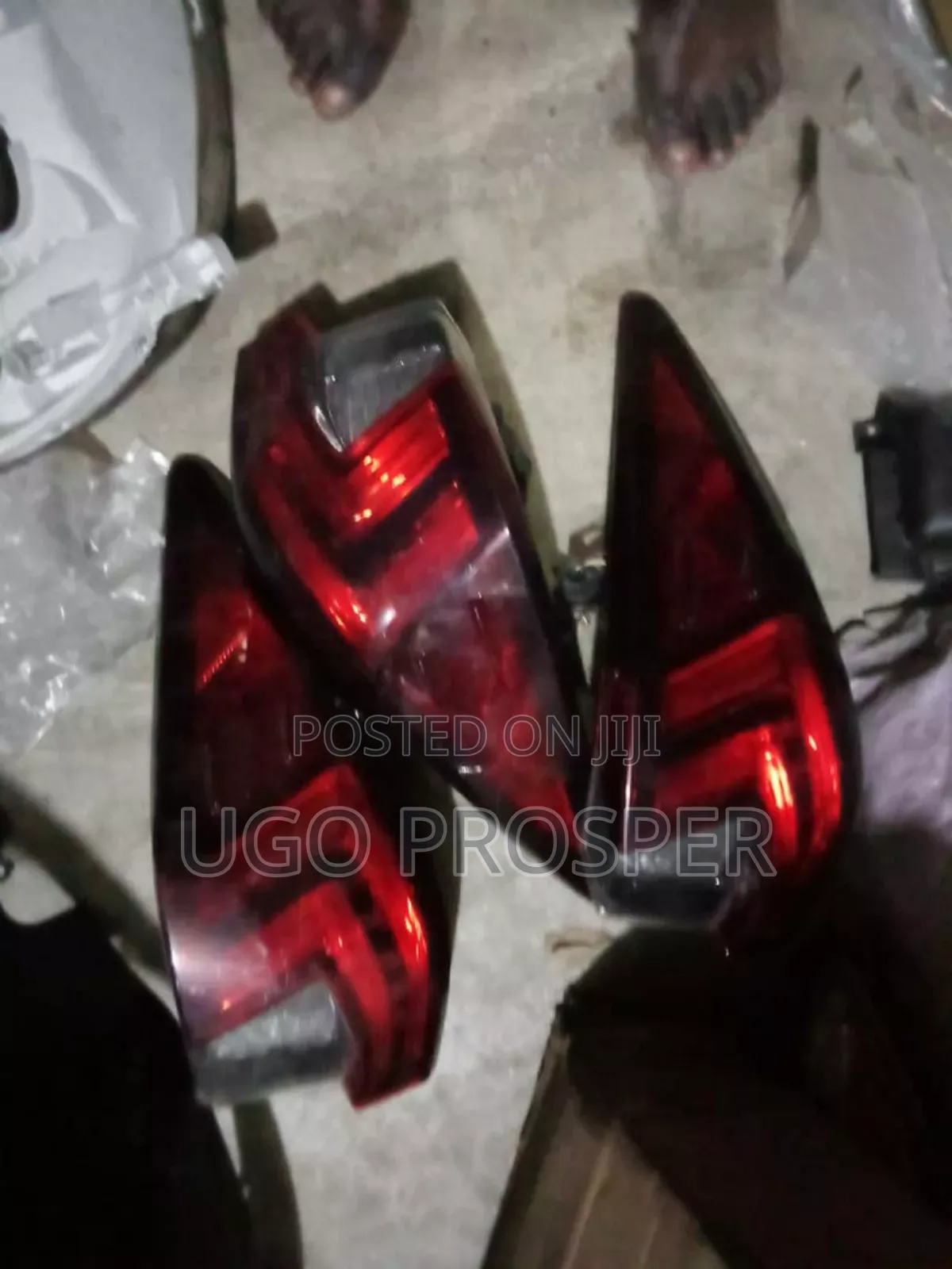Backlight Rx350 2018