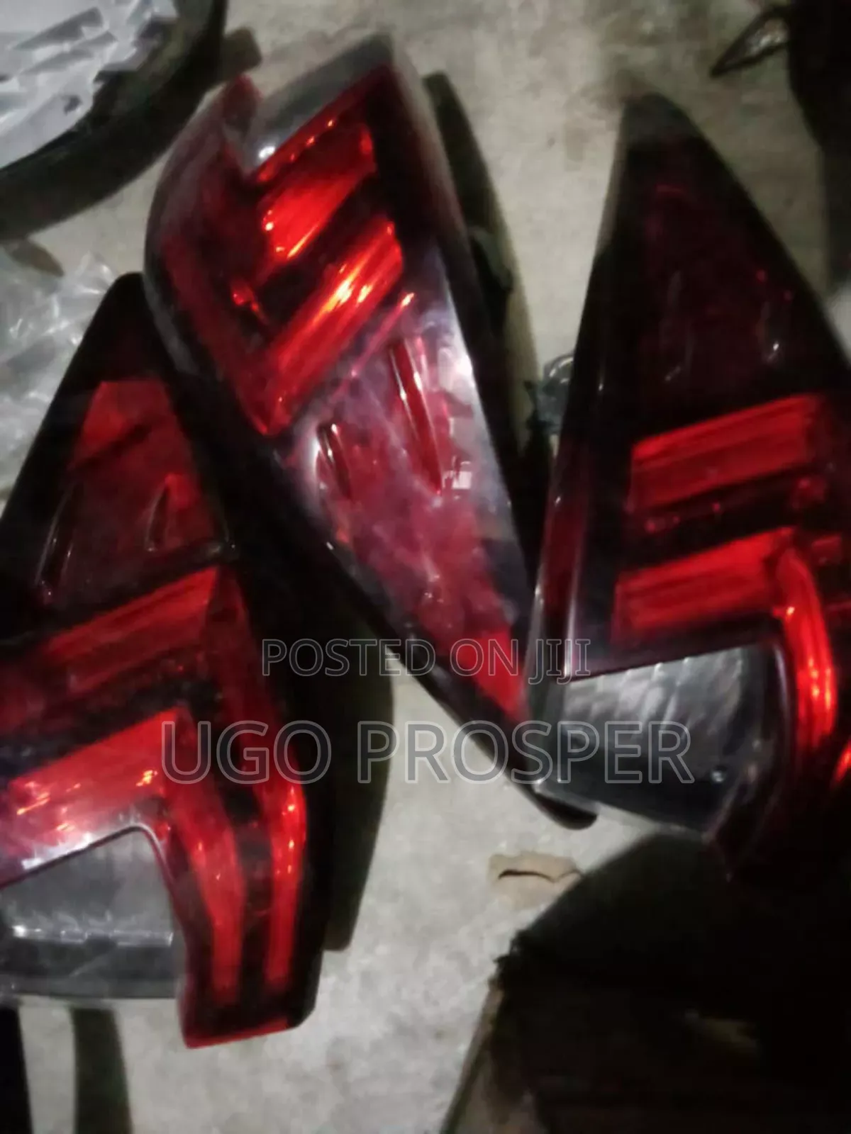 Backlight Rx350 2018