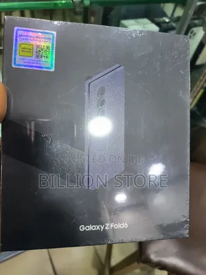 New Samsung Galaxy Z Fold6 256 GB Blue