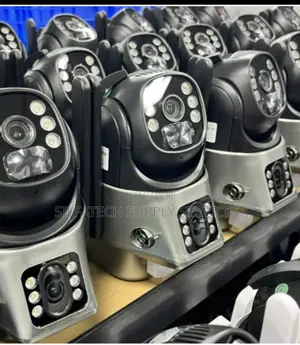 Original Dual Lens Solar Camera