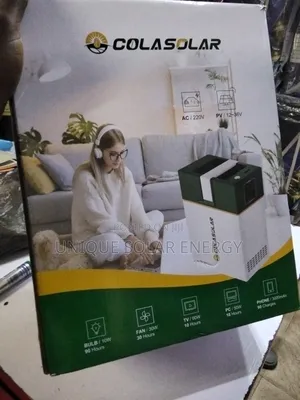 Cola Solar 1kwh