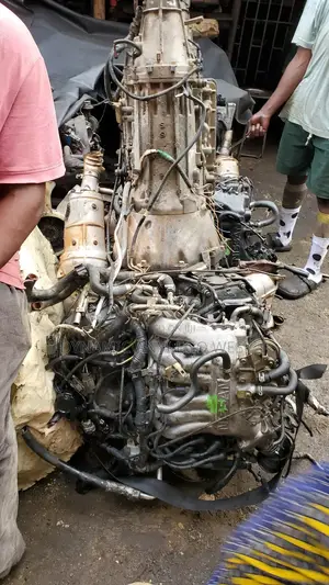 Nissan Frontier Engine