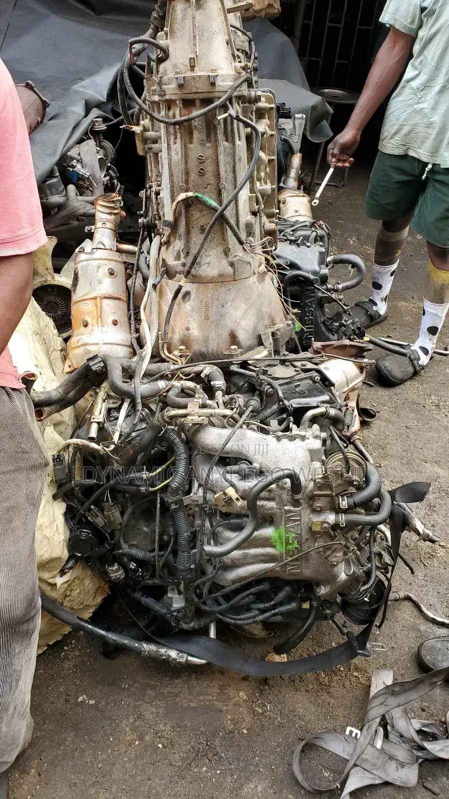 Nissan Frontier Engine