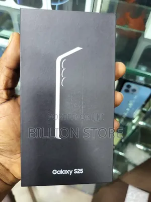 New Samsung Galaxy S25 128 GB Blue