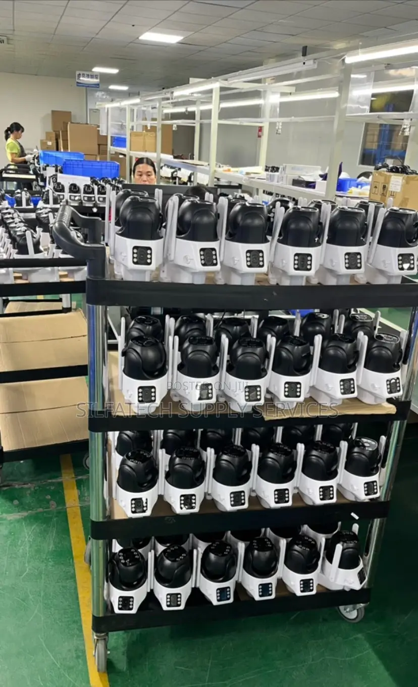 Original Dual Lens Solar Camera