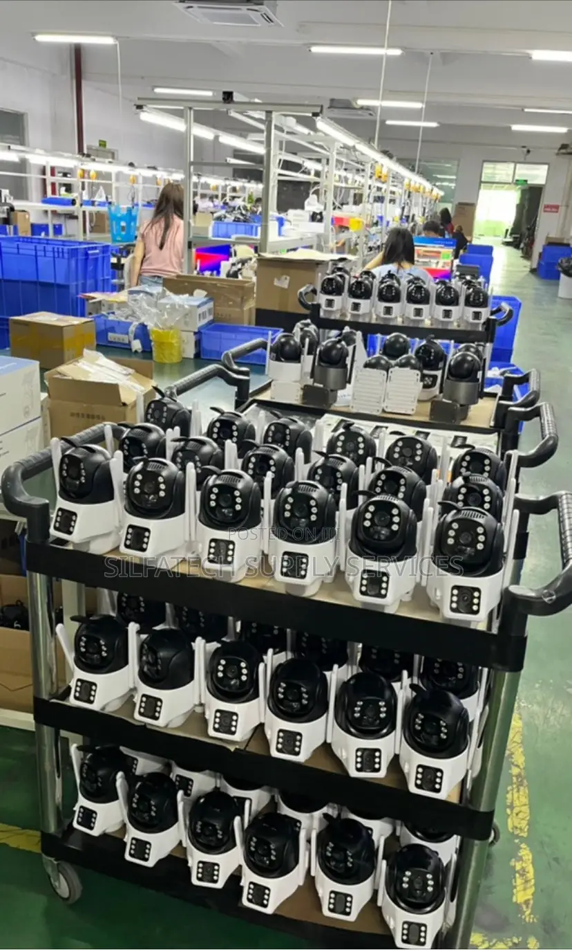 Original Dual Lens Solar Camera