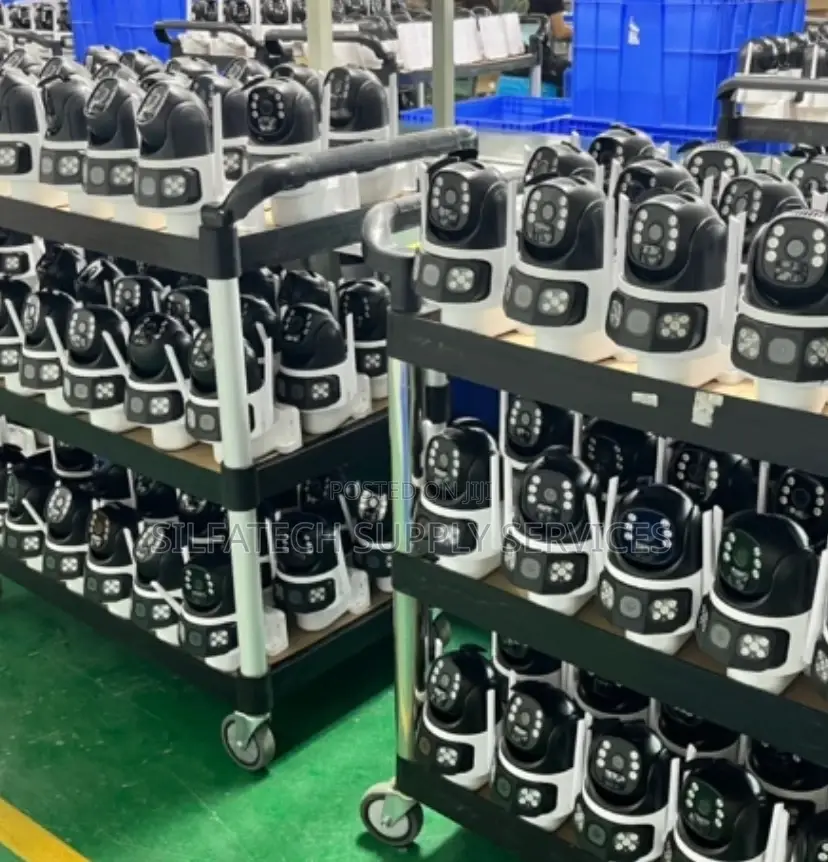 Original Dual Lens Solar Camera