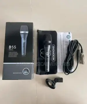 Original Akg Wired D5