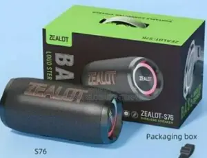 Portable Zealot S76 Bluetooth Speaker With Warranty