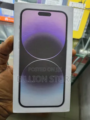 New Apple iPhone 14 Pro Max 512 GB Purple