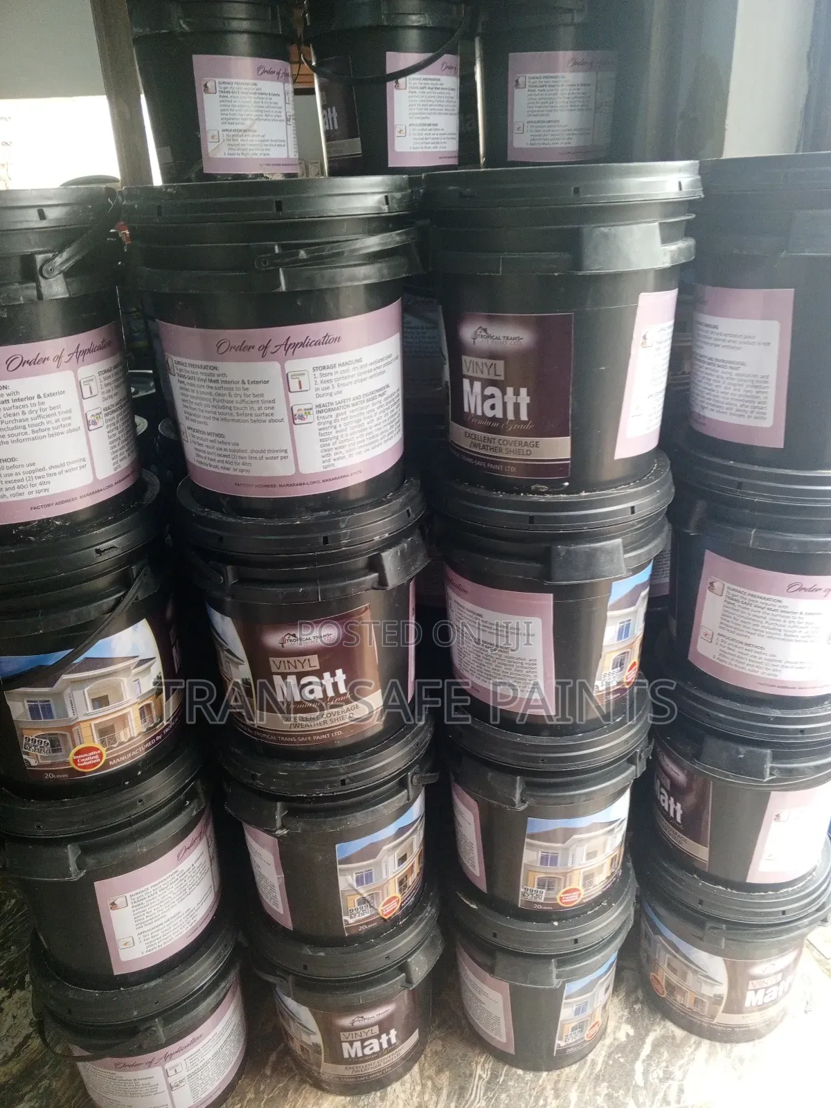 Vinyl Matt for Interior and Exterior Decorations