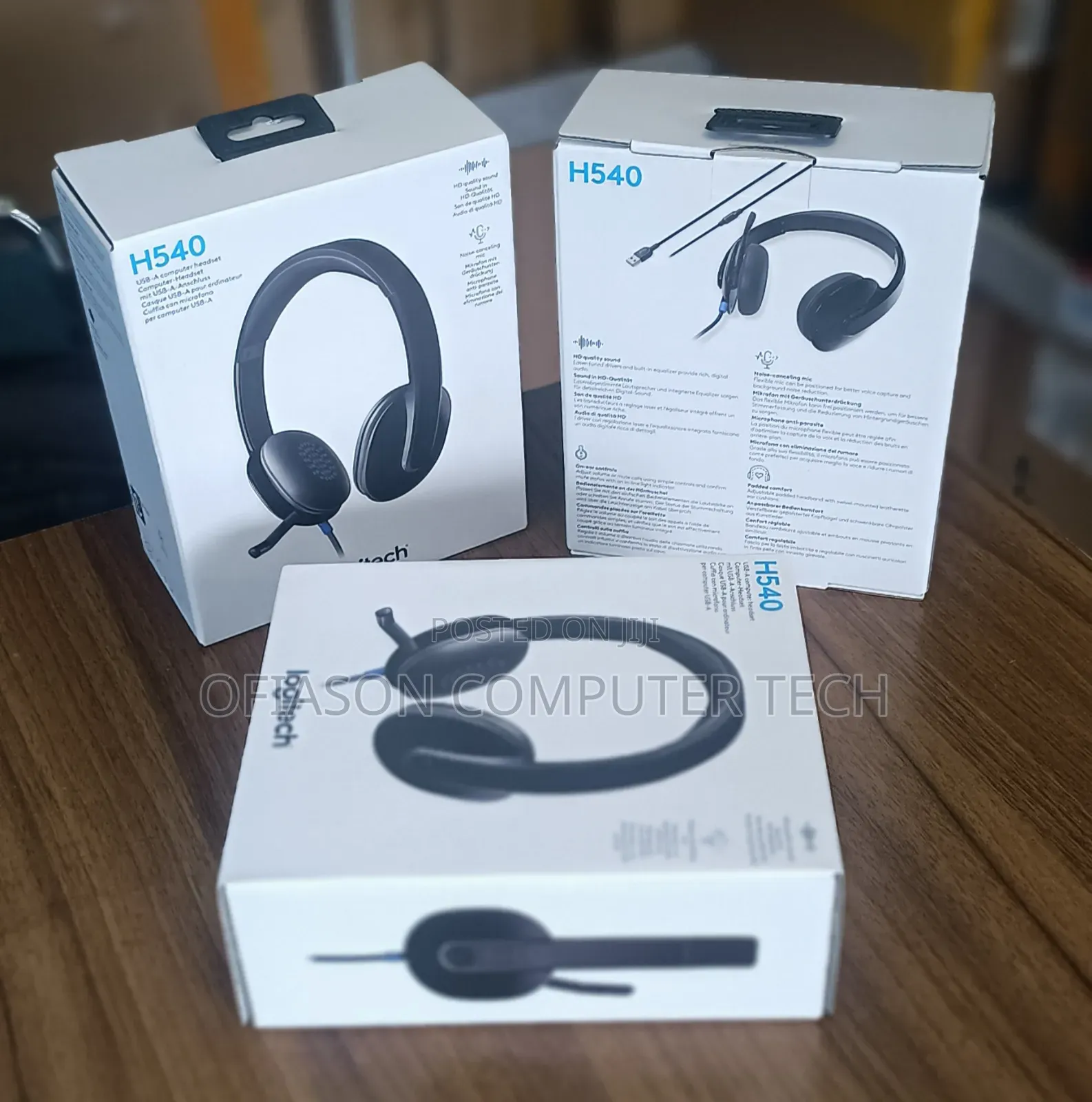 Logitech H540 Headset