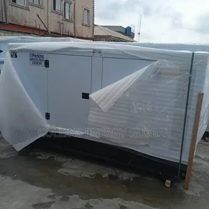 150 Kva Uk Perkins Soundproof Copper Coil Generator