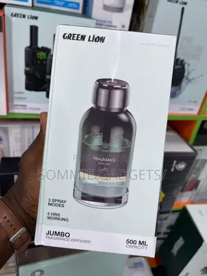 Photo - Green Lion Jumbo 500ml Fragrance Diffuser