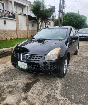 Photo - Nissan Rogue S 2008 Black
