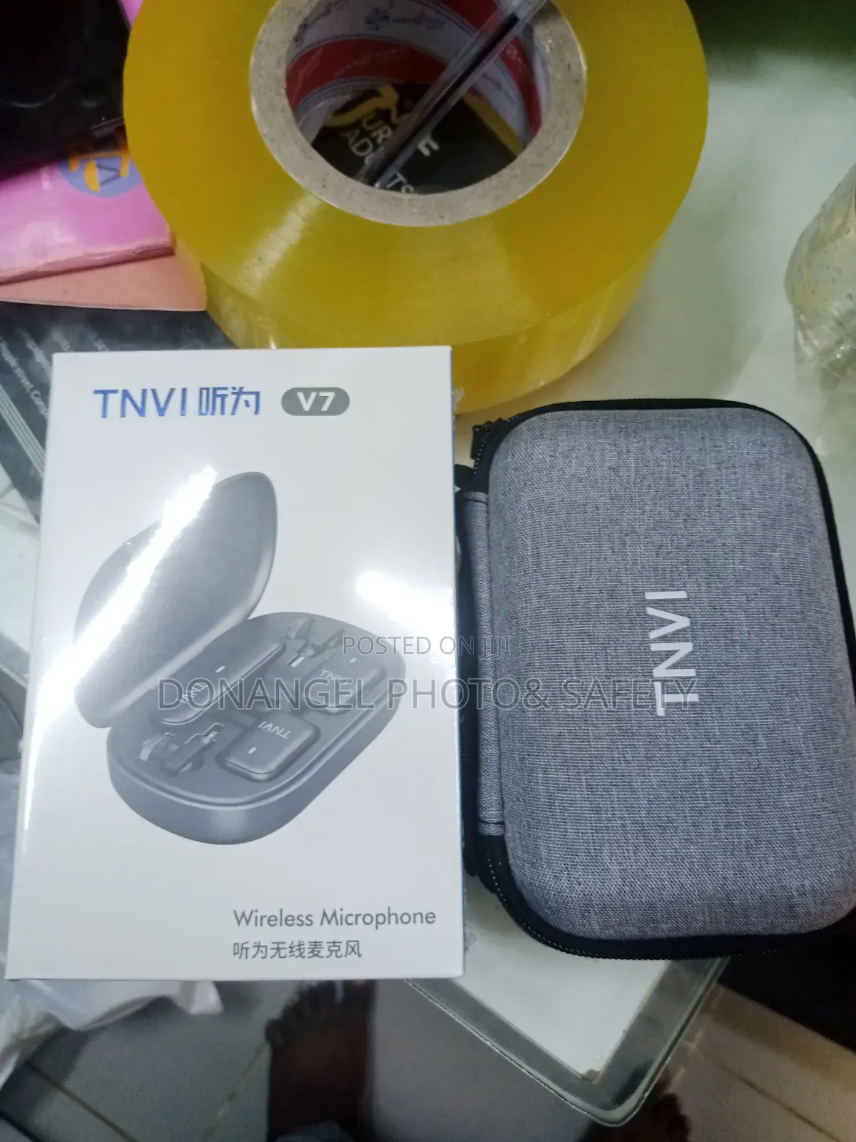 Tnvi Camera Wireless Microphone