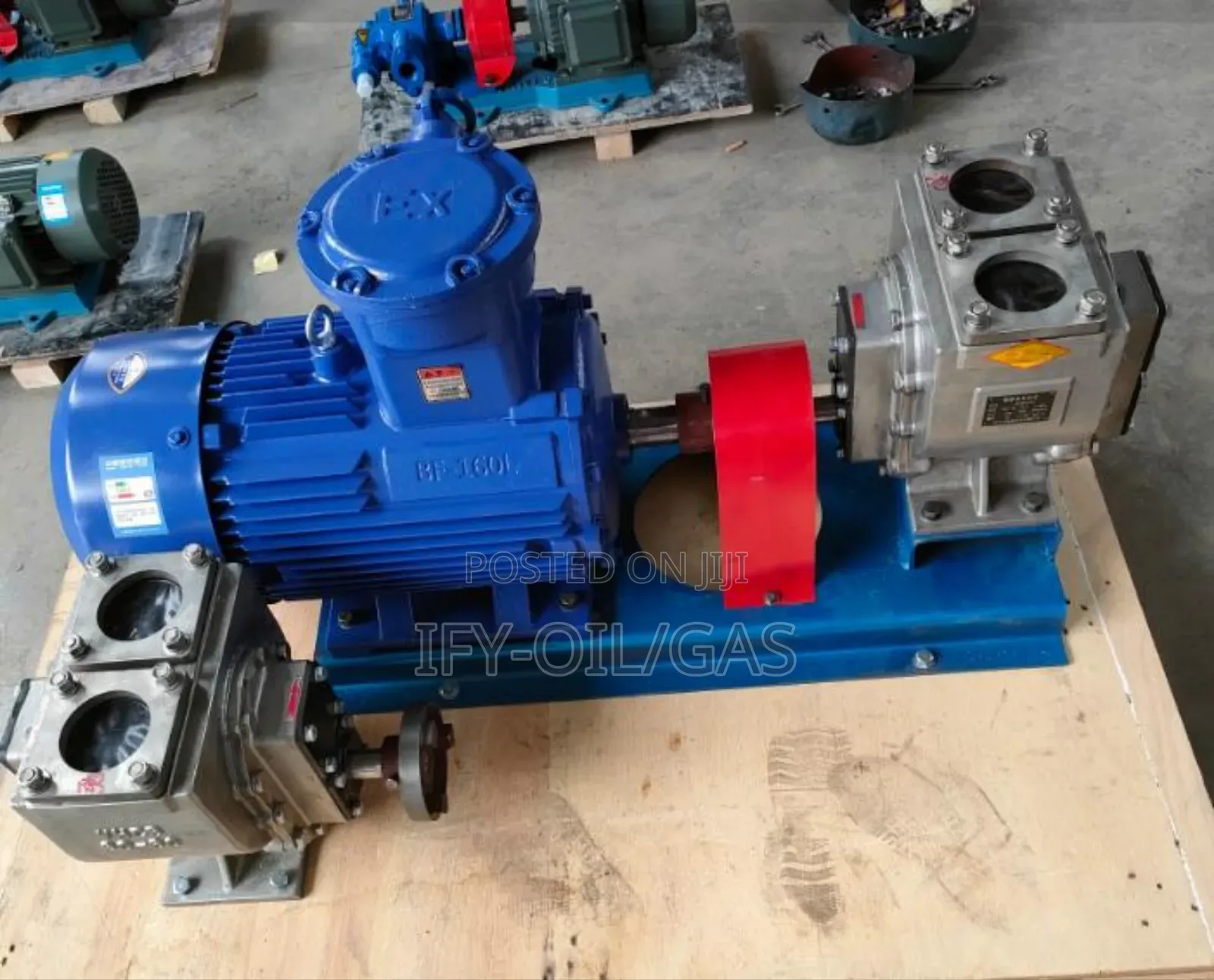 2"Gear Oil Pump Wit Motor