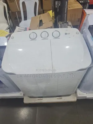 Photo - Lg Washing Machine. 6.0kg. Model Wp-710rd. 2 Years Warranty.