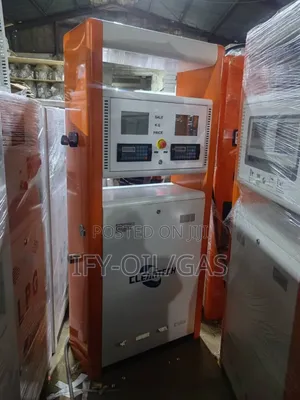 LPG Dispenser Double Nuzzle's