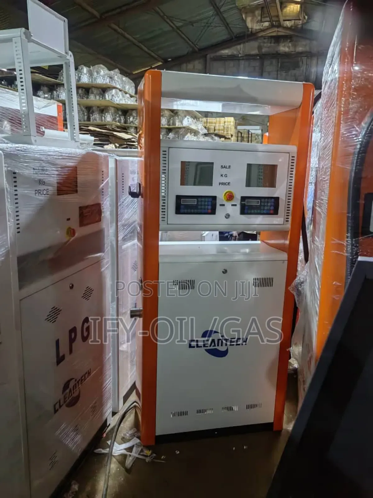 LPG Dispenser Double Nuzzle's