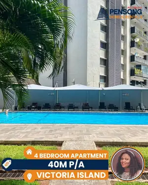 Photo - 4bdrm Apartment in Victoria Island for rent