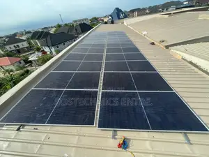 20kva 30kwh, 550w Panels X24 Complete Solar Installation
