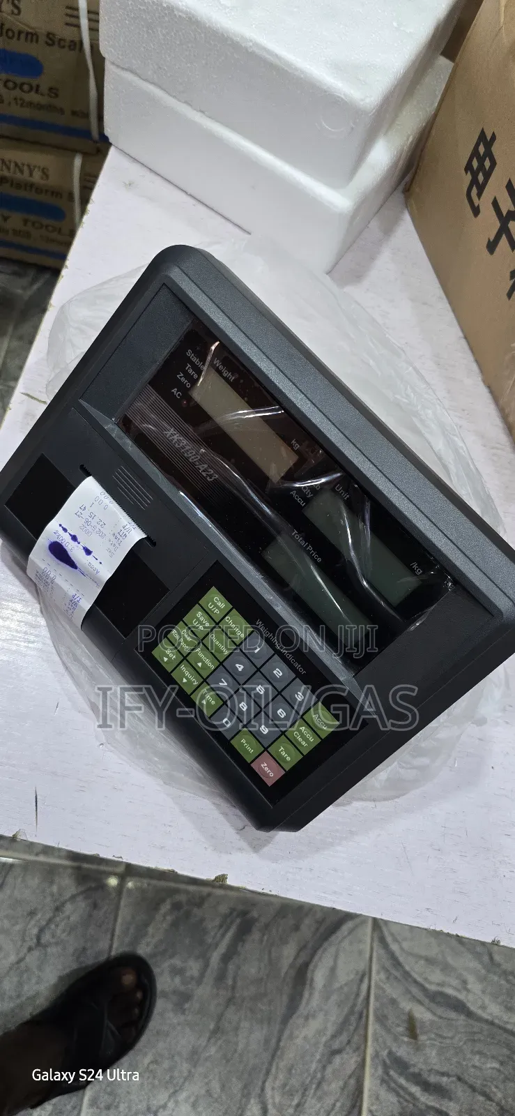 5ton Load Cell Wit A23 Indicator Printer