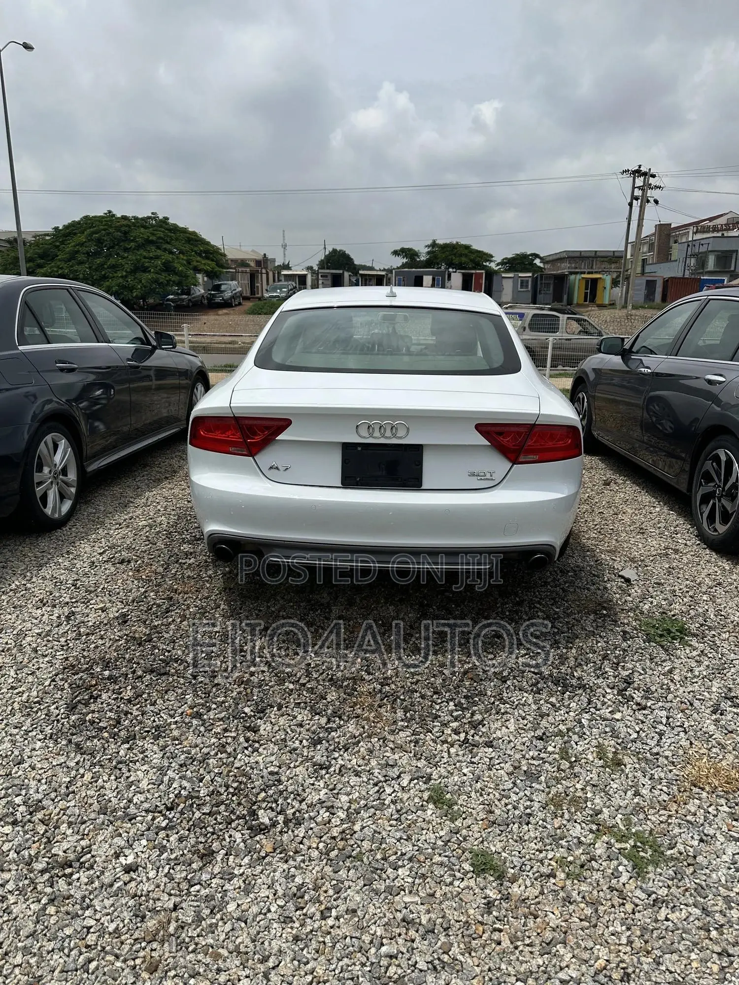 Audi A7 2014 White