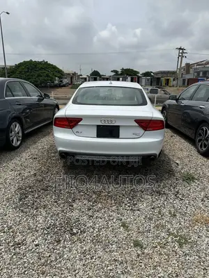 Audi A7 2014 White