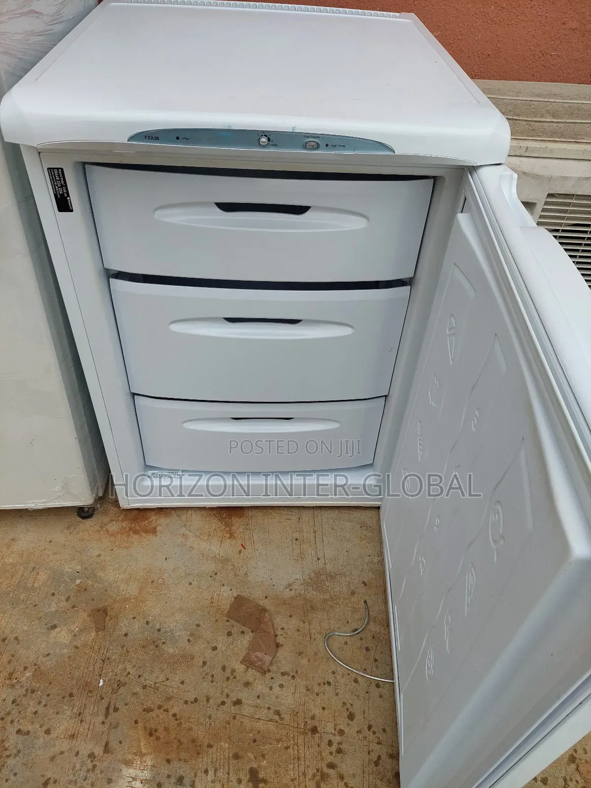 Future Hotpoint Frost Free Upright Freezer