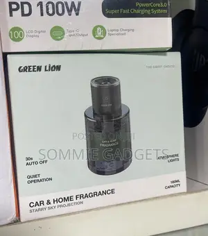 Green Lion 160ml Car and Home Fragrance Diffuser