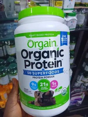 Orgain: Organic Protein+ 50 Superfoods Protein Powder