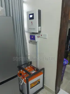 2.5kva Hybrid Solar System Complete Installation
