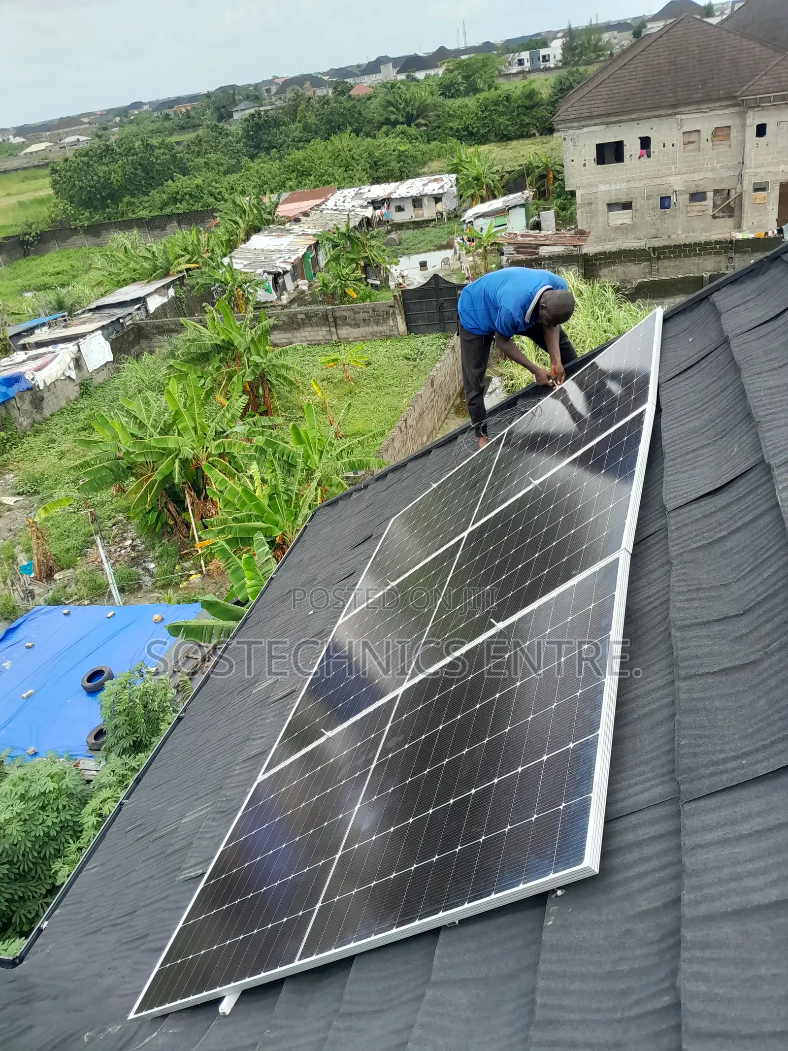 2.5kva Hybrid Solar System Complete Installation