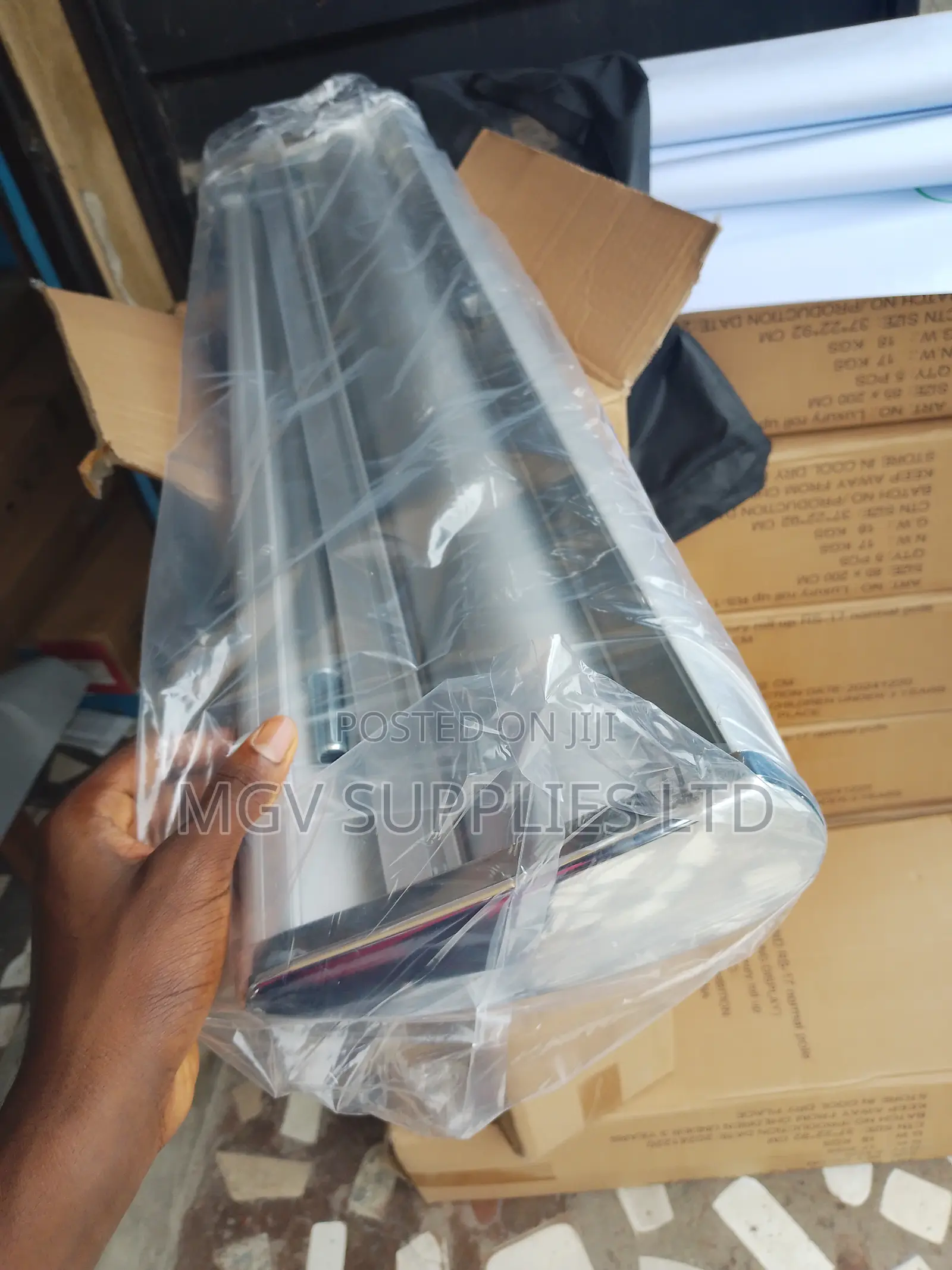 Roll-Up Banner Stand 85x200cm + Bag – For Events Ads