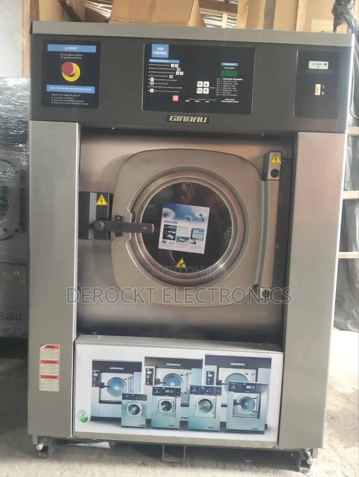 Industrial Washing Machine