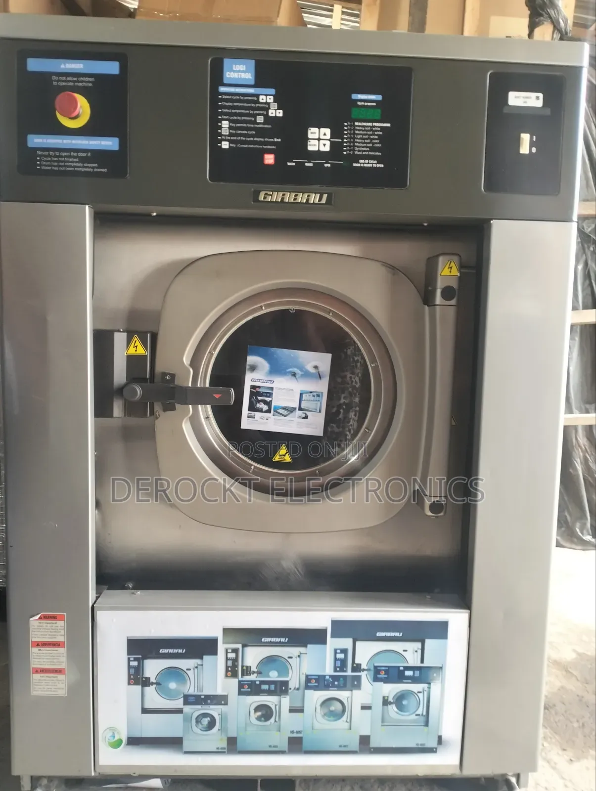 Industrial Washing Machine