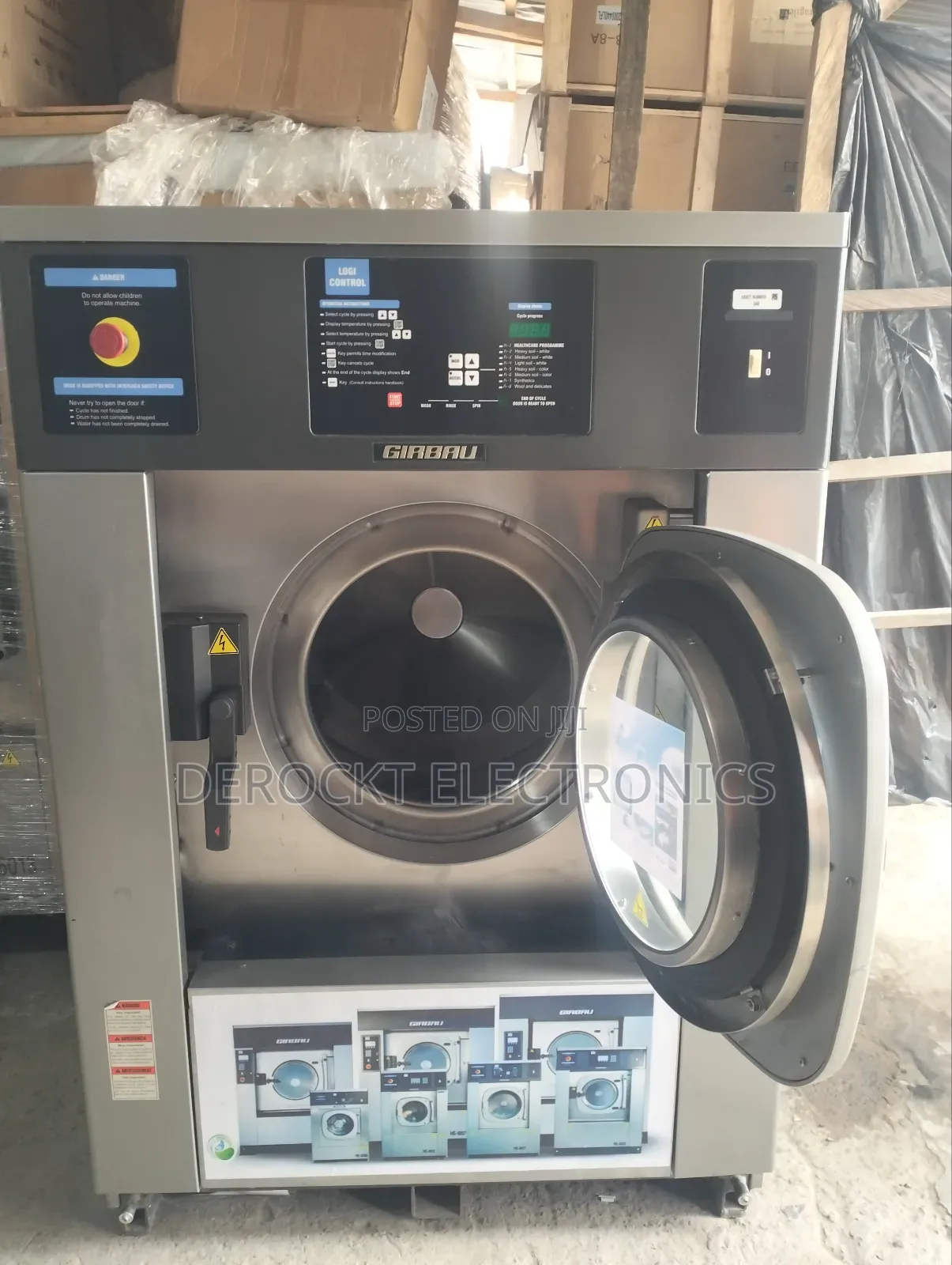 Industrial Washing Machine