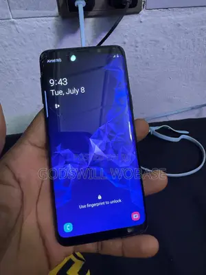 Photo - Samsung Galaxy S9 64 GB Black