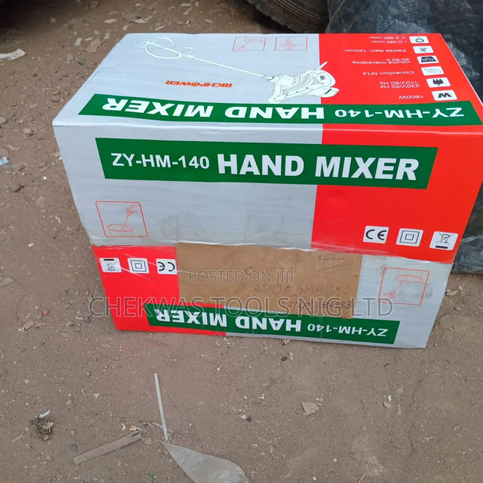 2000w Mixer Machine