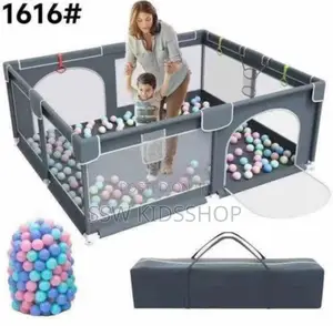 Game Fence With Balls