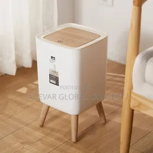 10l Luxury Quality Trash Bin Can for Home and Office Use