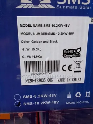 10.2kva SMS Hybrid Inverter Off/on Grid
