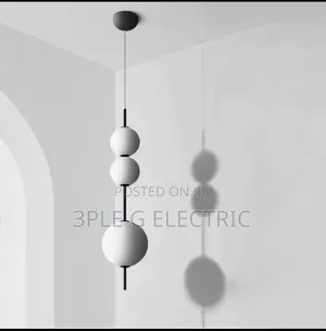 Single Led Dropping Pendant Light