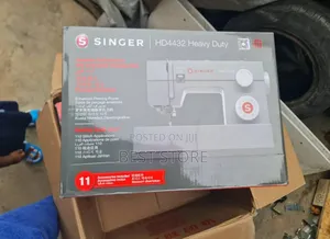 Photo - Singer Heavy Duty Sewing Machine 4432