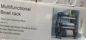 Multifunctional Bowl Rack 3 Steps