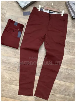 New Update of High Quality Chino’S Pants for Men’S Wear.