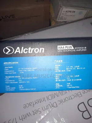 Photo - Alctron Haa Plus