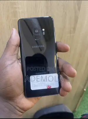 Photo - Samsung Galaxy S9 64 GB Black