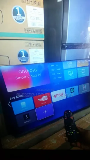 50 Inches With Durable and Flame Less Tv